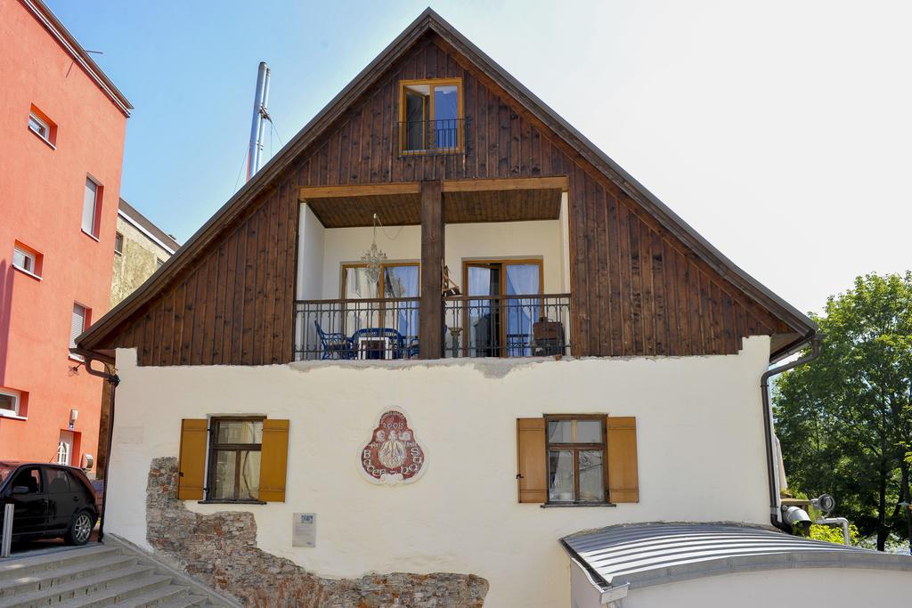 Baderhaus Hotel Bruck an der Mur Exterior photo